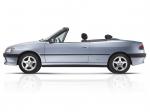 Peugeot 306 Cabriolet 1997 года (WW)